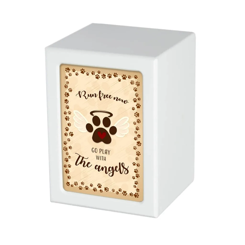 LARGE PY06 - Dog Angel ~Run Free