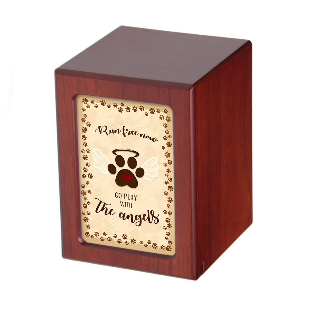 LARGE PY06 - Dog Angel ~Run Free