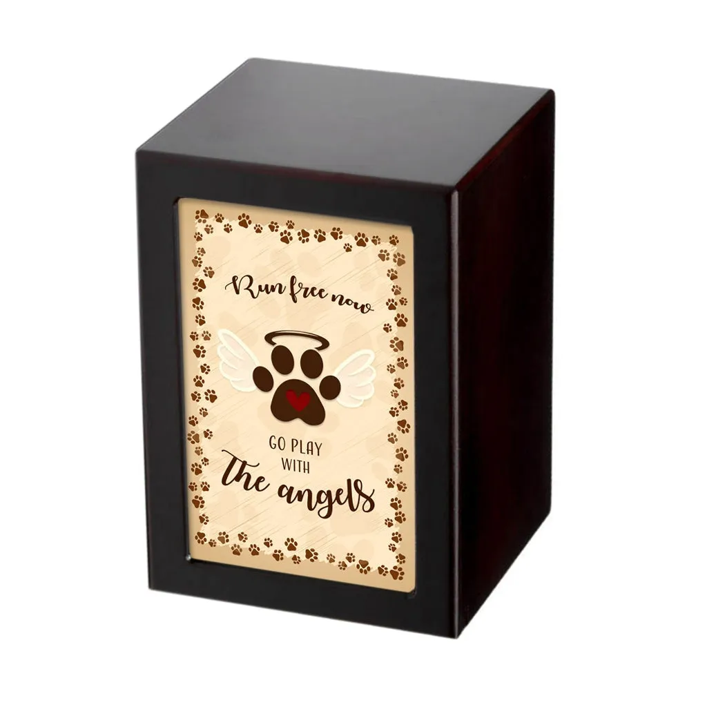 LARGE PY06 - Dog Angel ~Run Free
