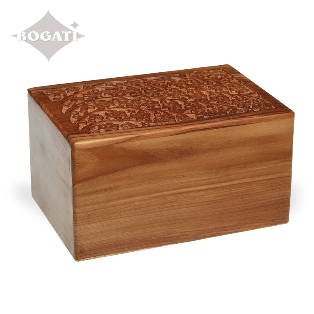 LARGE Rosewood Urn  -2720 - Tree of Life