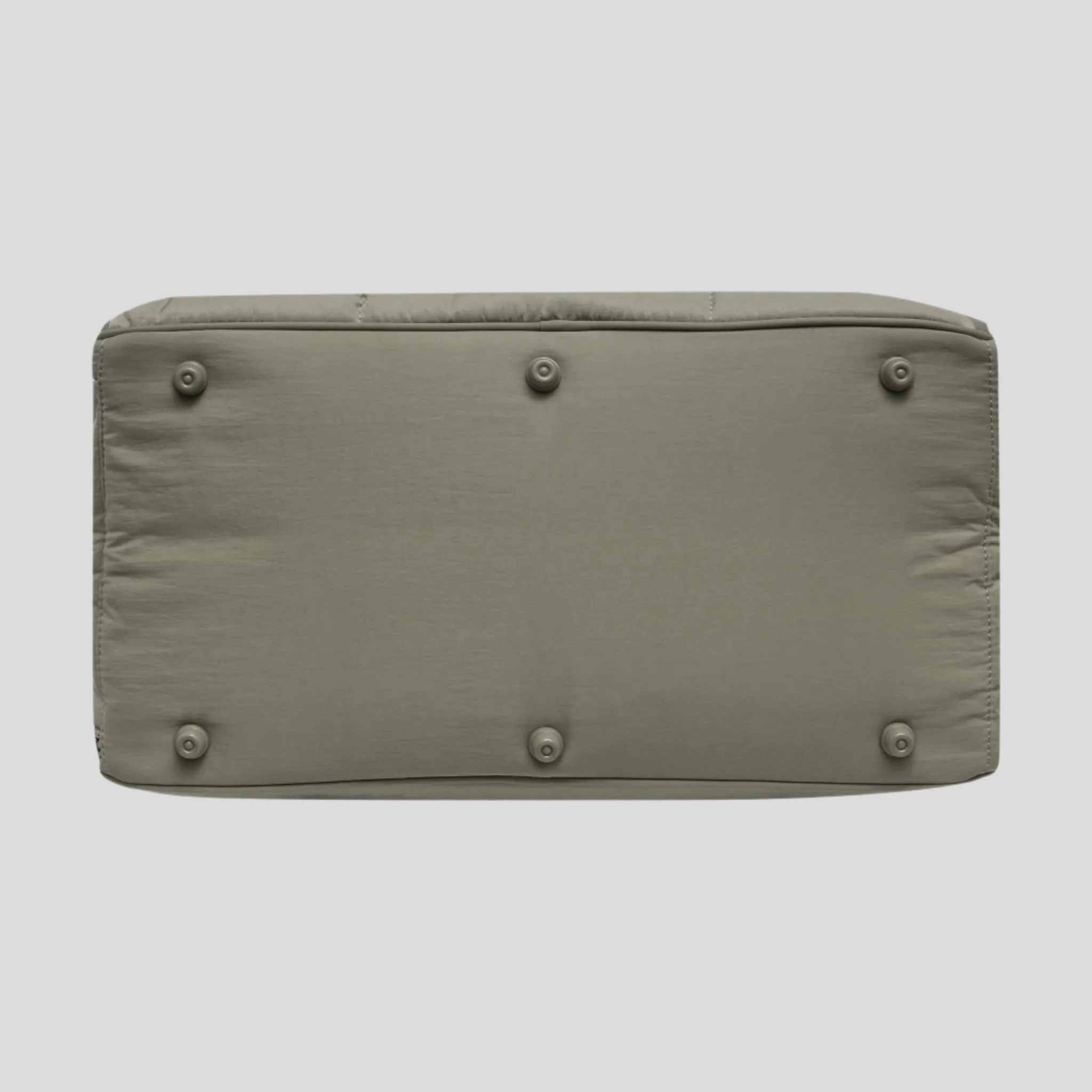 Large Weekender Nylon Duffel Bag -- Sage