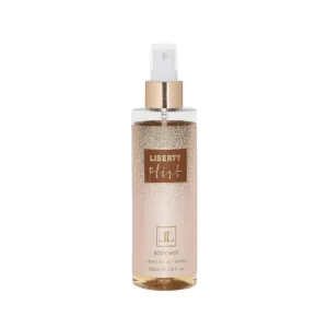 Liberty Luxury Flirt Body Mist for Men & Women Long Lasting Aquatic Fragrance Travel Friendly Perfume Body Spray Crafted in France 200ml
