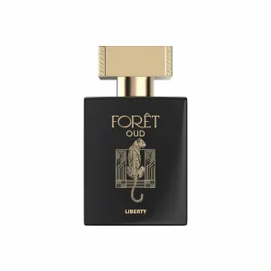 Liberty Luxury Foret Oud Perfume for Men, Eau De Parfum (EDP) Spray, 100ml/3.4 Oz, Long Lasting Smell