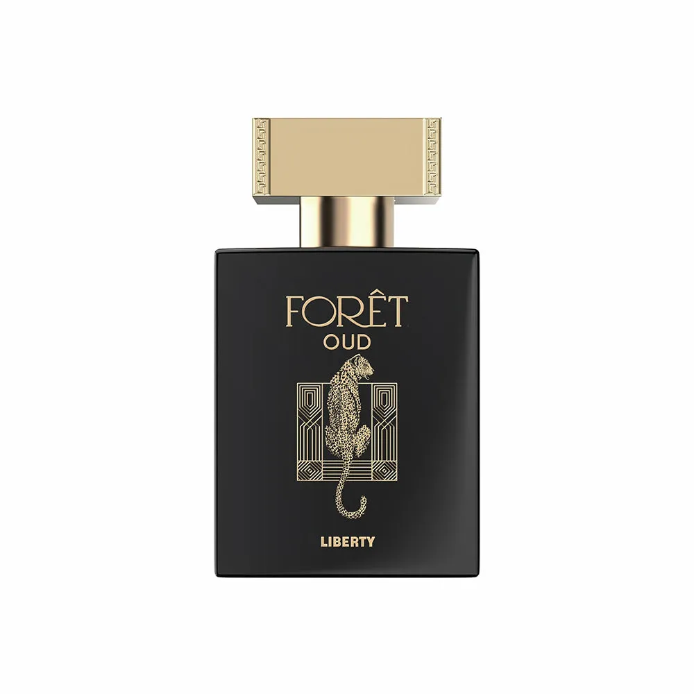 Liberty Luxury Foret Oud Perfume for Men, Eau De Parfum (EDP) Spray, 100ml/3.4 Oz, Long Lasting Smell