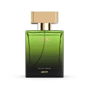 Liberty Luxury Legend Perfume for Men (100ml/3.4Oz), Eau De Parfum (EDP), Crafted in France, Long Lasting Smell, Oriental & Woody notes.