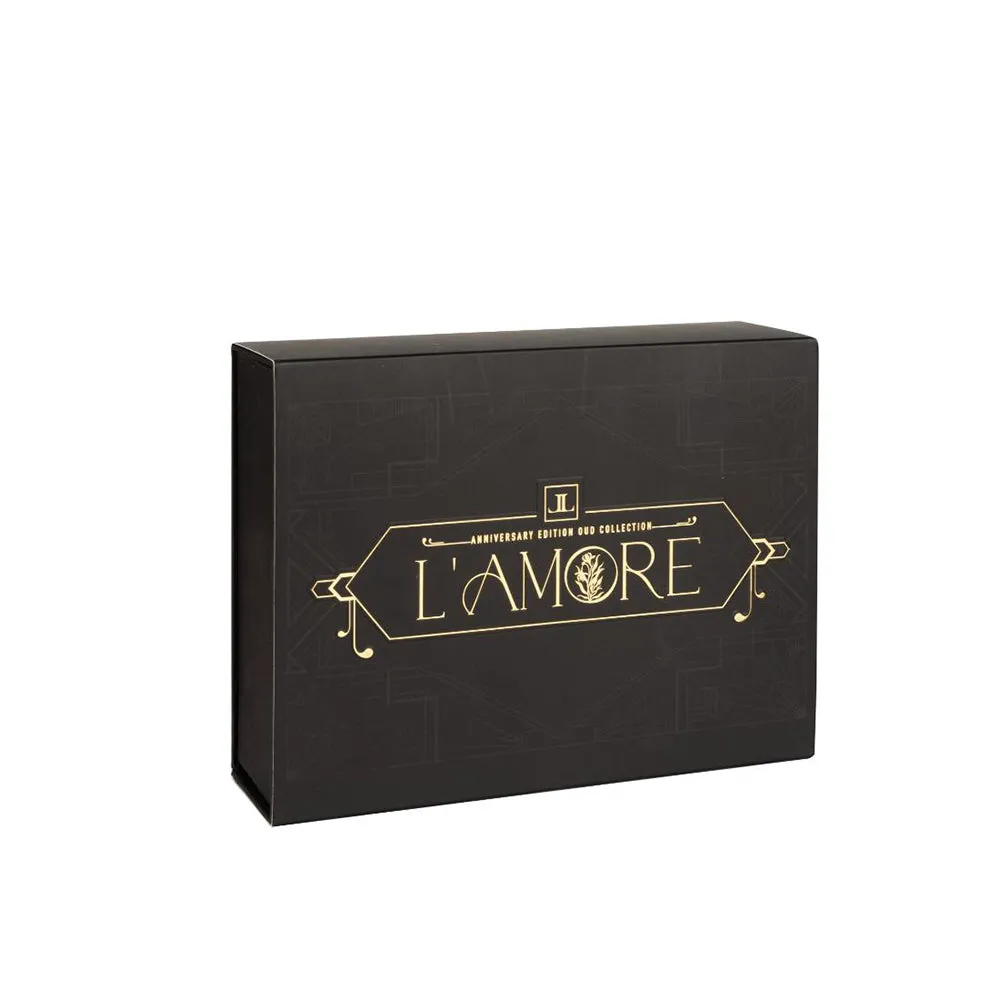 Liberty Luxury Magnifique & Rose Dyor Oud Perfume for Men Combo, Eau De Parfum (EDP) Spray, 100ml/3.4 Oz, Long Lasting Smell, Pack of 2 (100ml each)