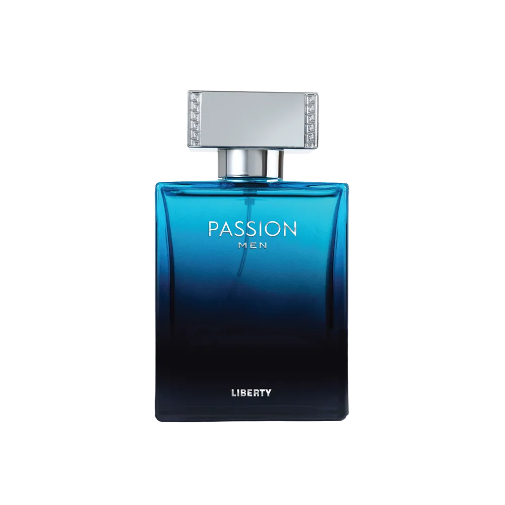 Liberty Luxury Men's Gift Set - Legend and Passion (100ml/3.4Oz each) Eau De Parfum (EDP), Crafted in France, Long Lasting Smell.