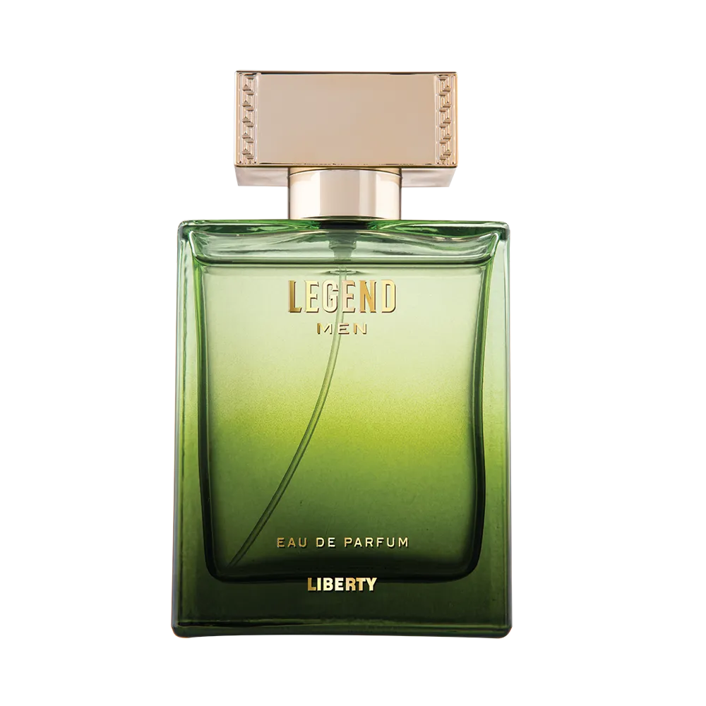 Liberty Luxury Men's Gift Set - Legend and Passion (100ml/3.4Oz each) Eau De Parfum (EDP), Crafted in France, Long Lasting Smell.