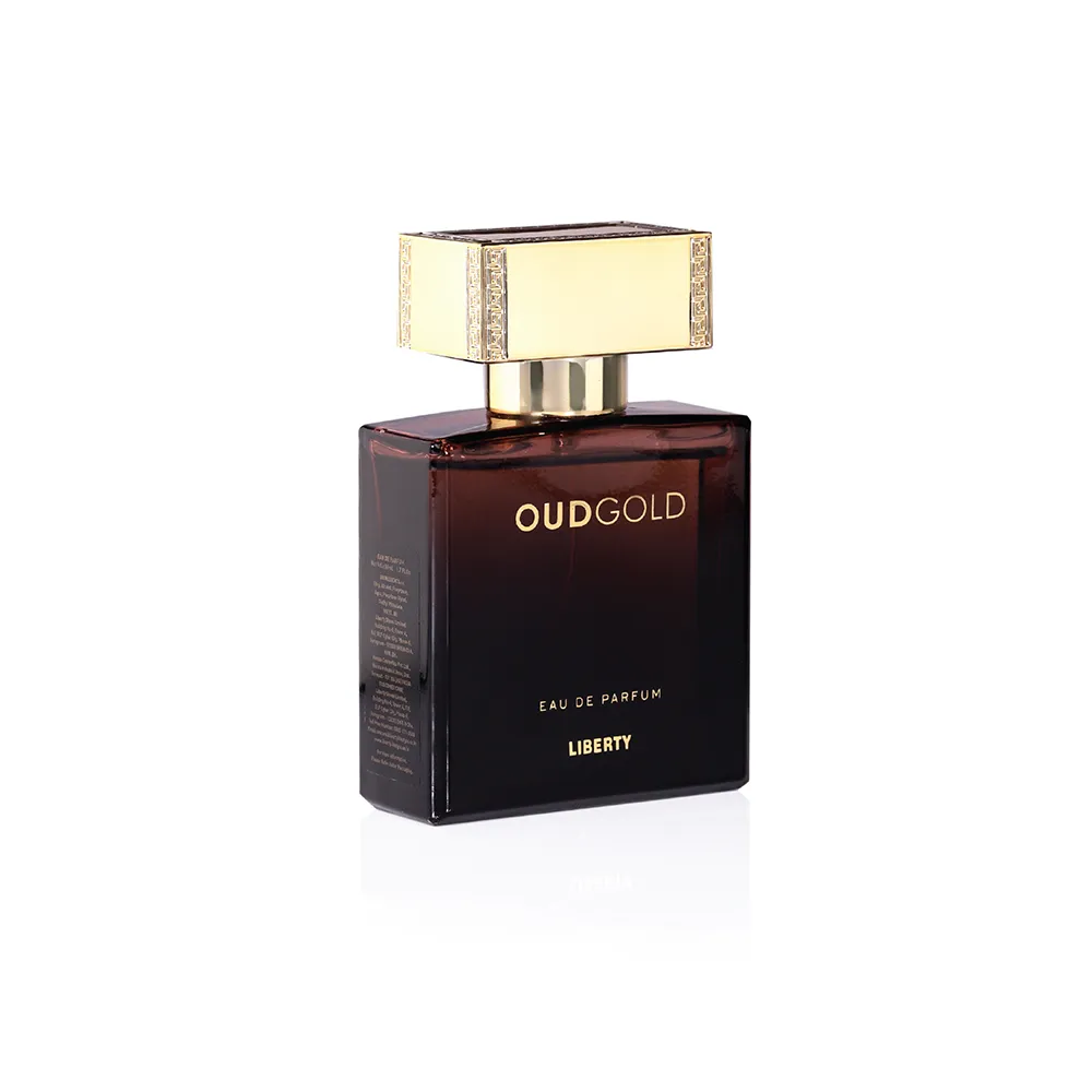 Liberty Luxury OudGold Perfume for Men and Women (50ml/1.7Oz), Eau De Parfum (EDP), Crafted in France, Long Lasting Smell, Woody notes.