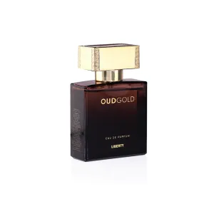 Liberty Luxury OudGold Perfume for Men and Women (50ml/1.7Oz), Eau De Parfum (EDP), Crafted in France, Long Lasting Smell, Woody notes.