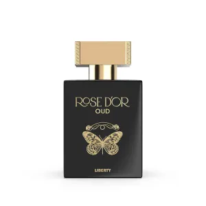 Liberty Luxury Rose Dyor Oud Perfume for Unisex, Eau De Parfum (EDP) Spray, 100ml/3.4 Oz, Long Lasting Smell