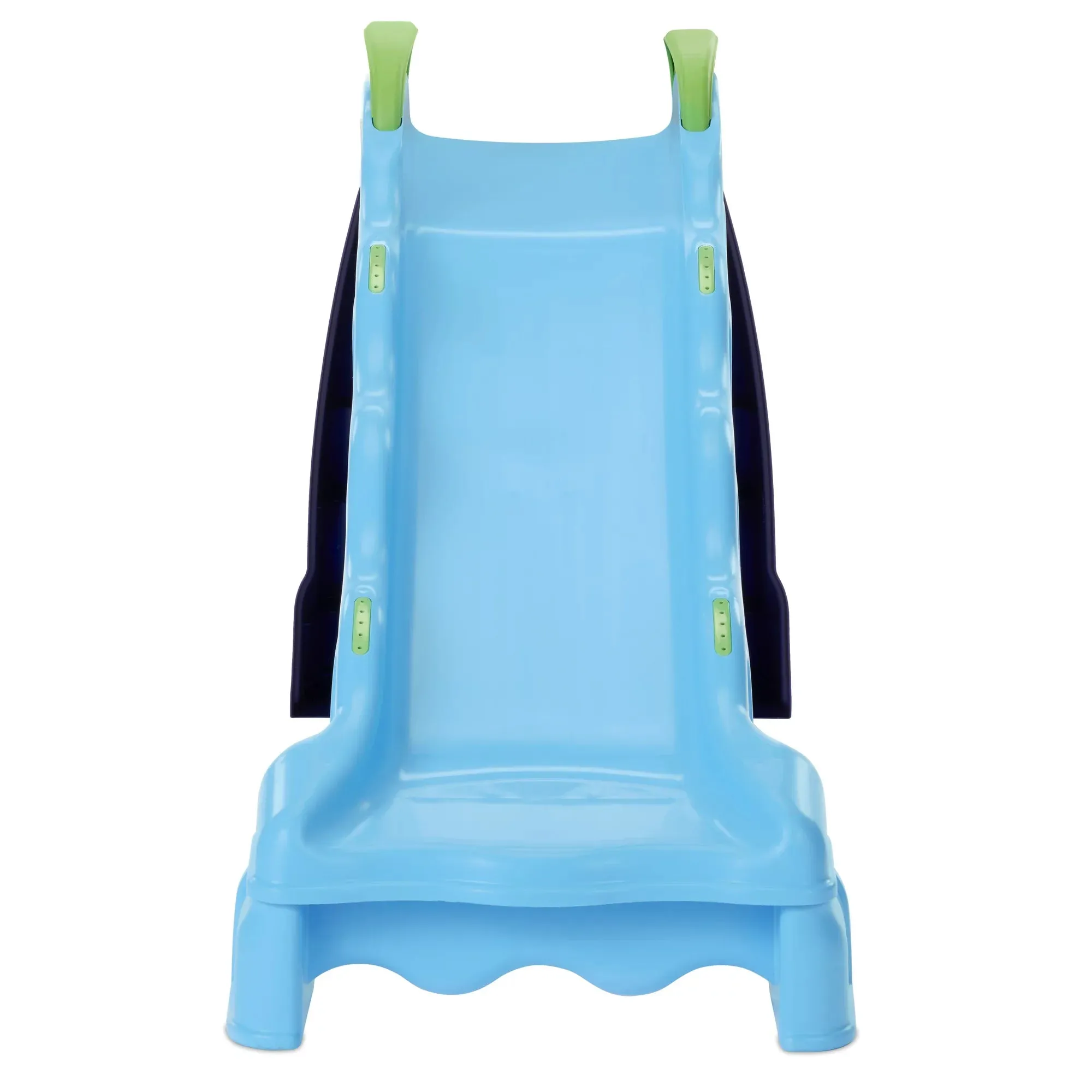 Little Tikes 656057M 2-in-1 Outdoor/Indoor Wet or Dry Foldable Playground Slide, Blue