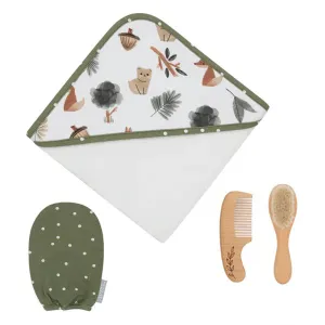 Living Textiles 4pc Bath Gift Set Forest Retreat
