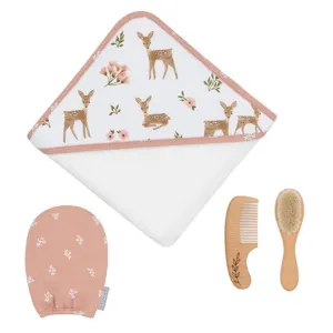 Living Textiles 4pc Bath Gift Set Sophia Garden