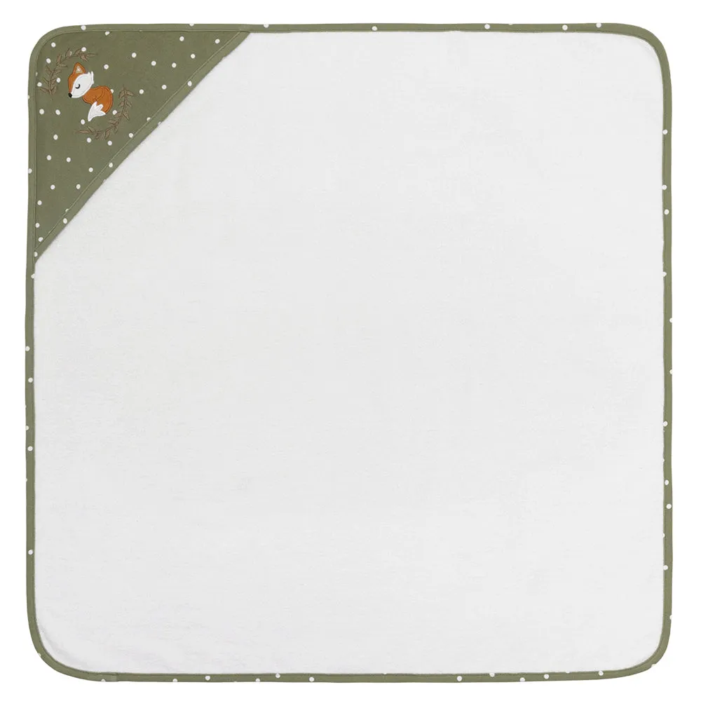 Living Textiles Forest Retreat Hooded Towel