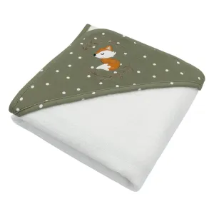 Living Textiles Forest Retreat Hooded Towel