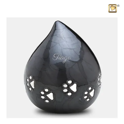 LoveDrop Midnight Pet Cremation Urn