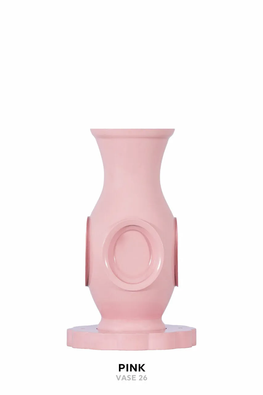 Luxurious Vase Flower Urn - Solid Colors