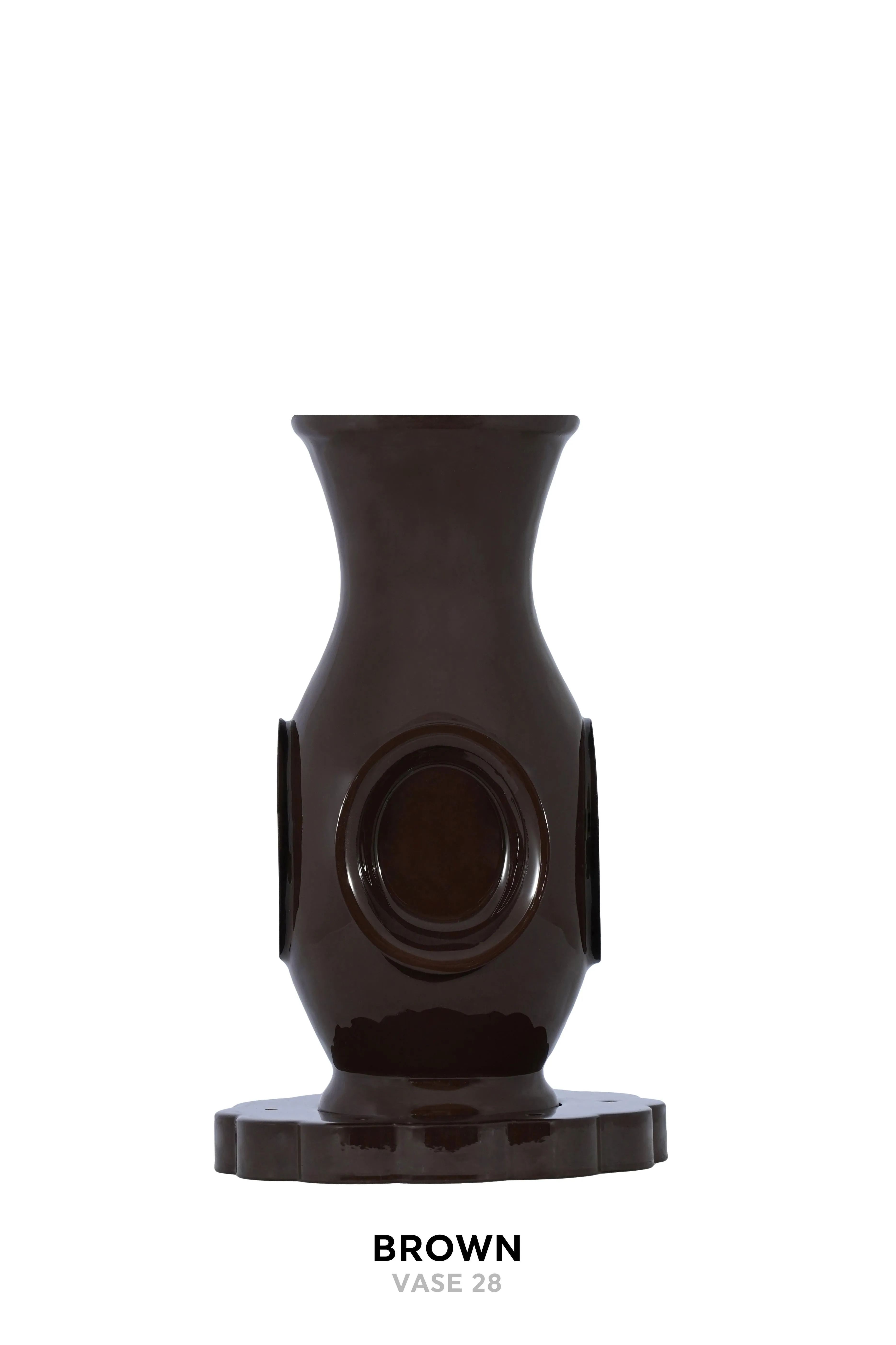 Luxurious Vase Flower Urn - Solid Colors