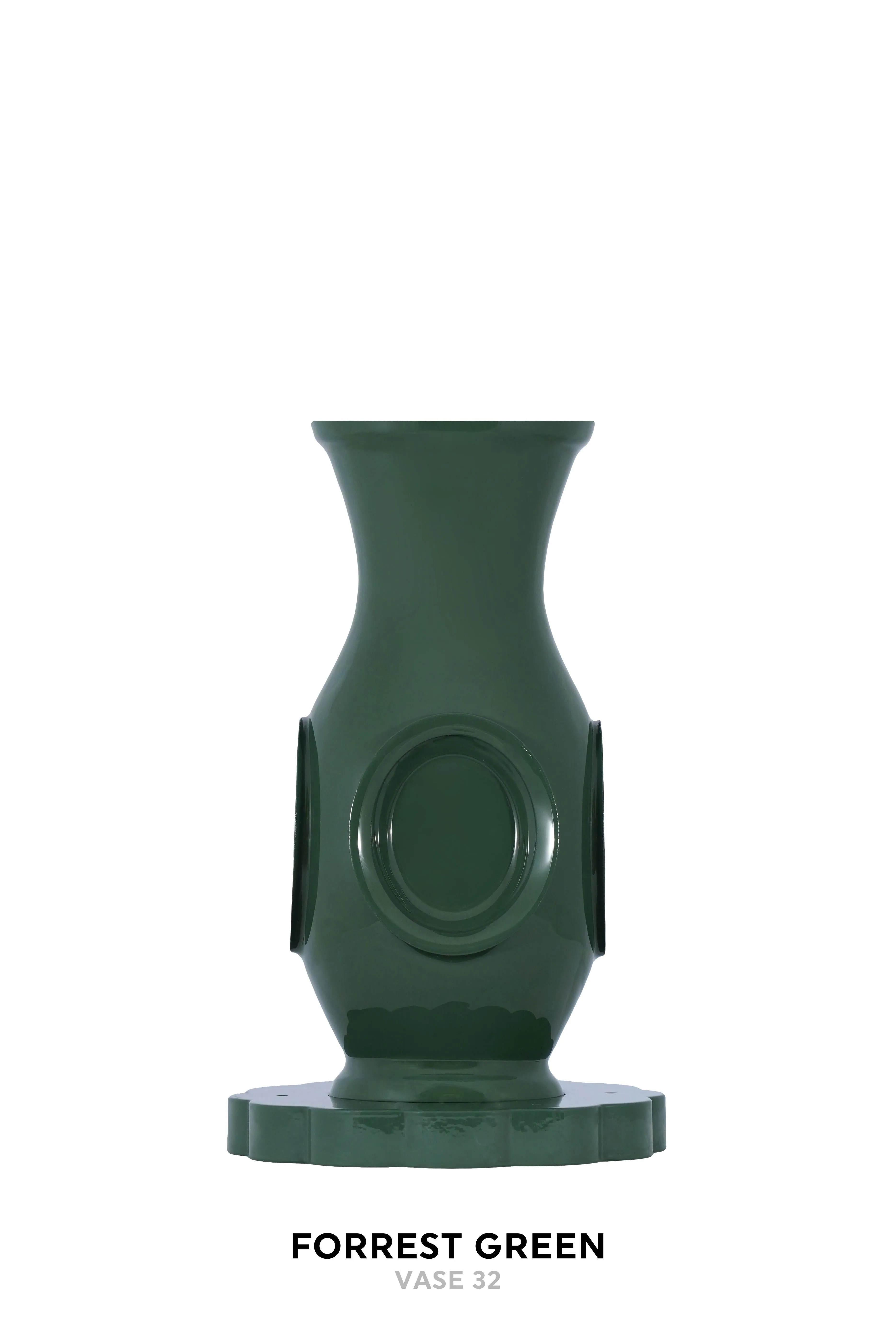 Luxurious Vase Flower Urn - Solid Colors
