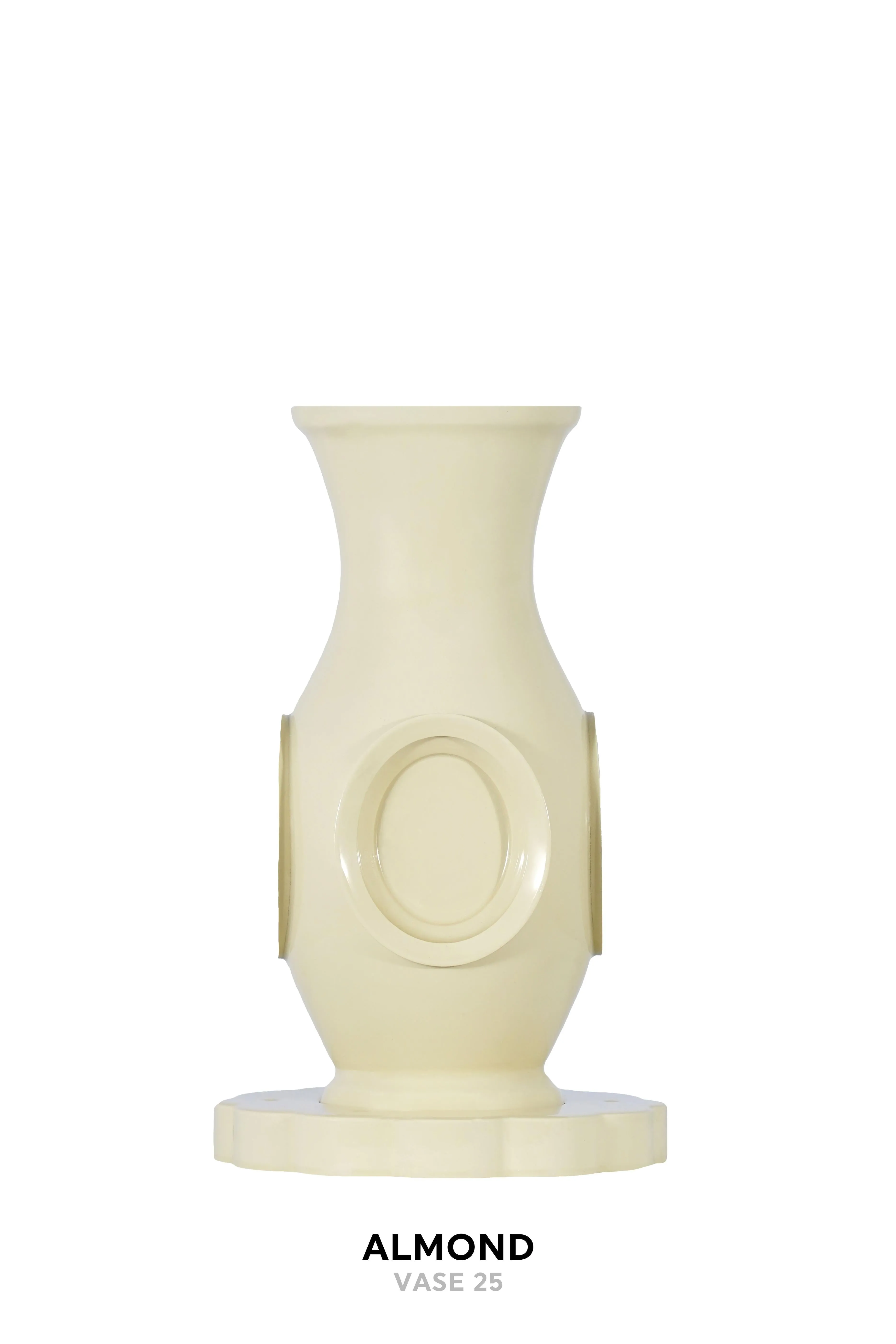 Luxurious Vase Flower Urn - Solid Colors
