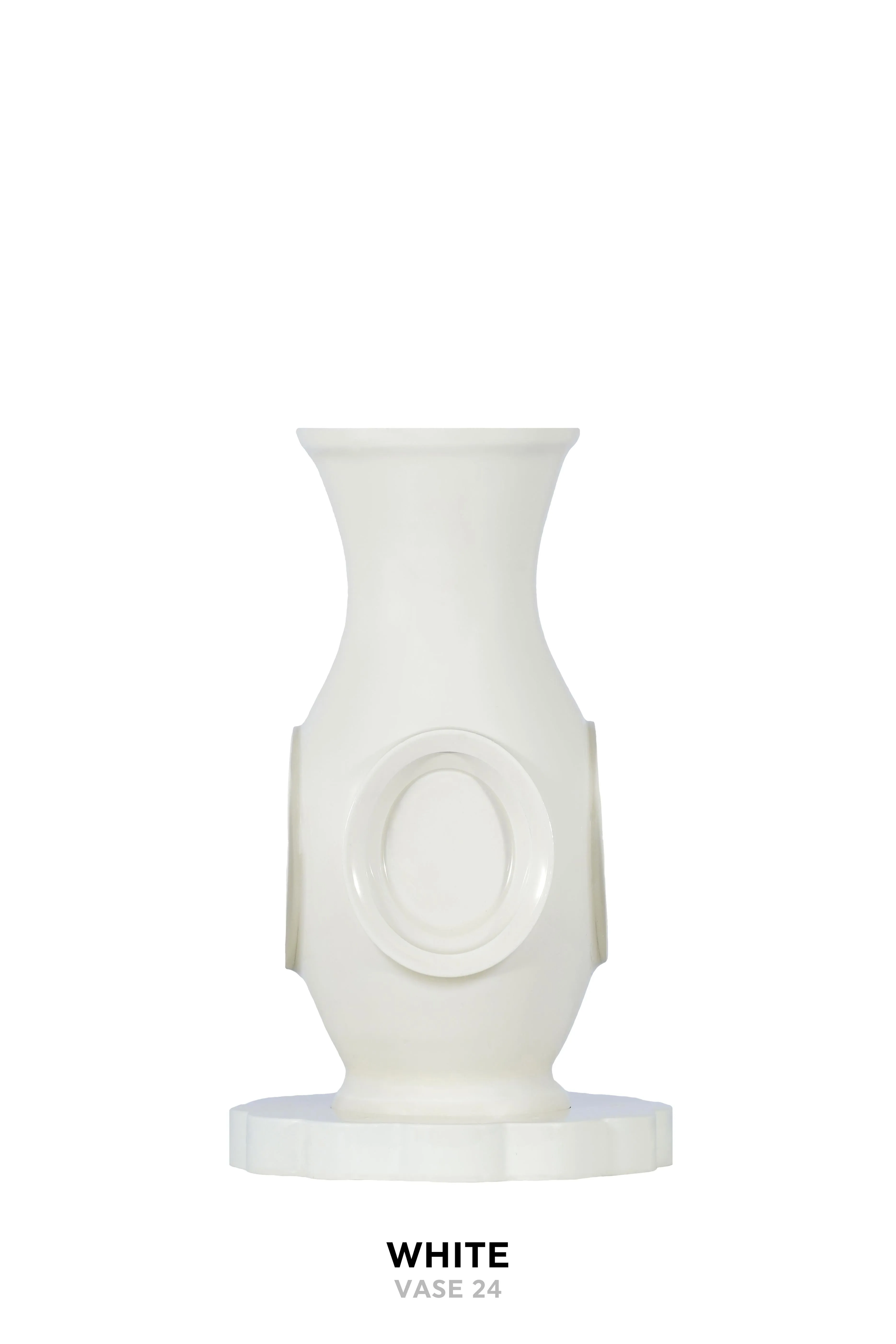 Luxurious Vase Flower Urn - Solid Colors