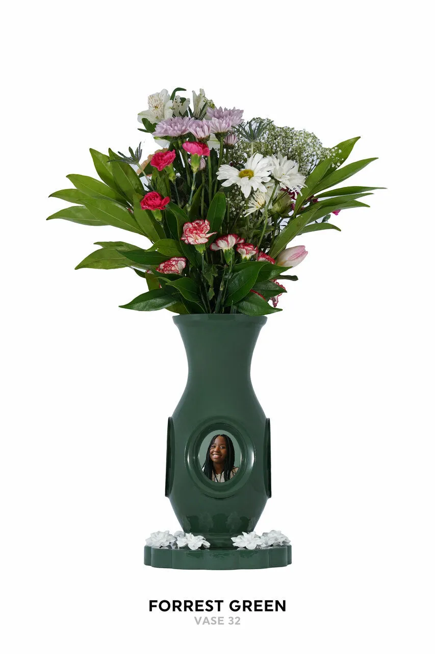 Luxurious Vase Flower Urn - Solid Colors