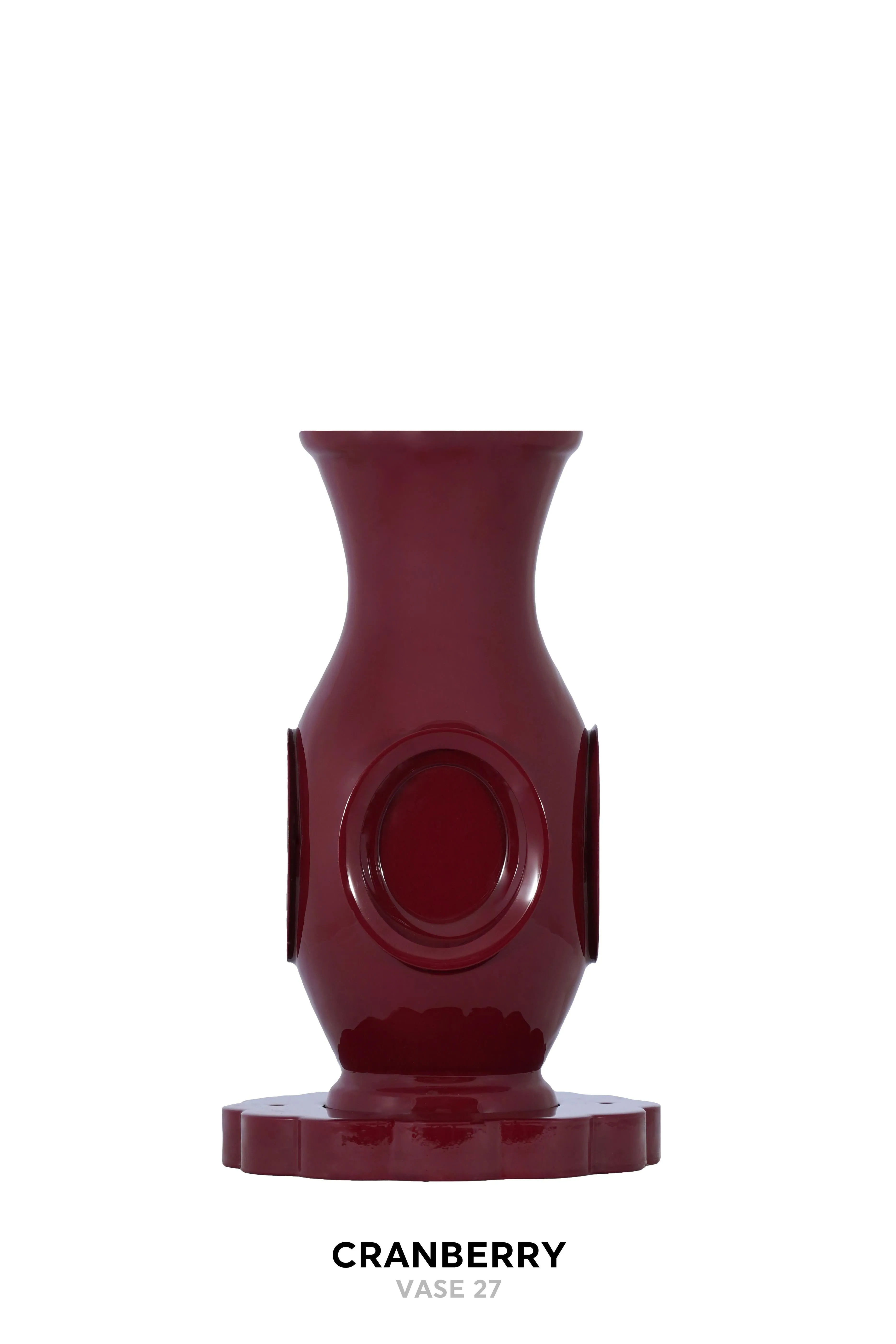 Luxurious Vase Flower Urn - Solid Colors
