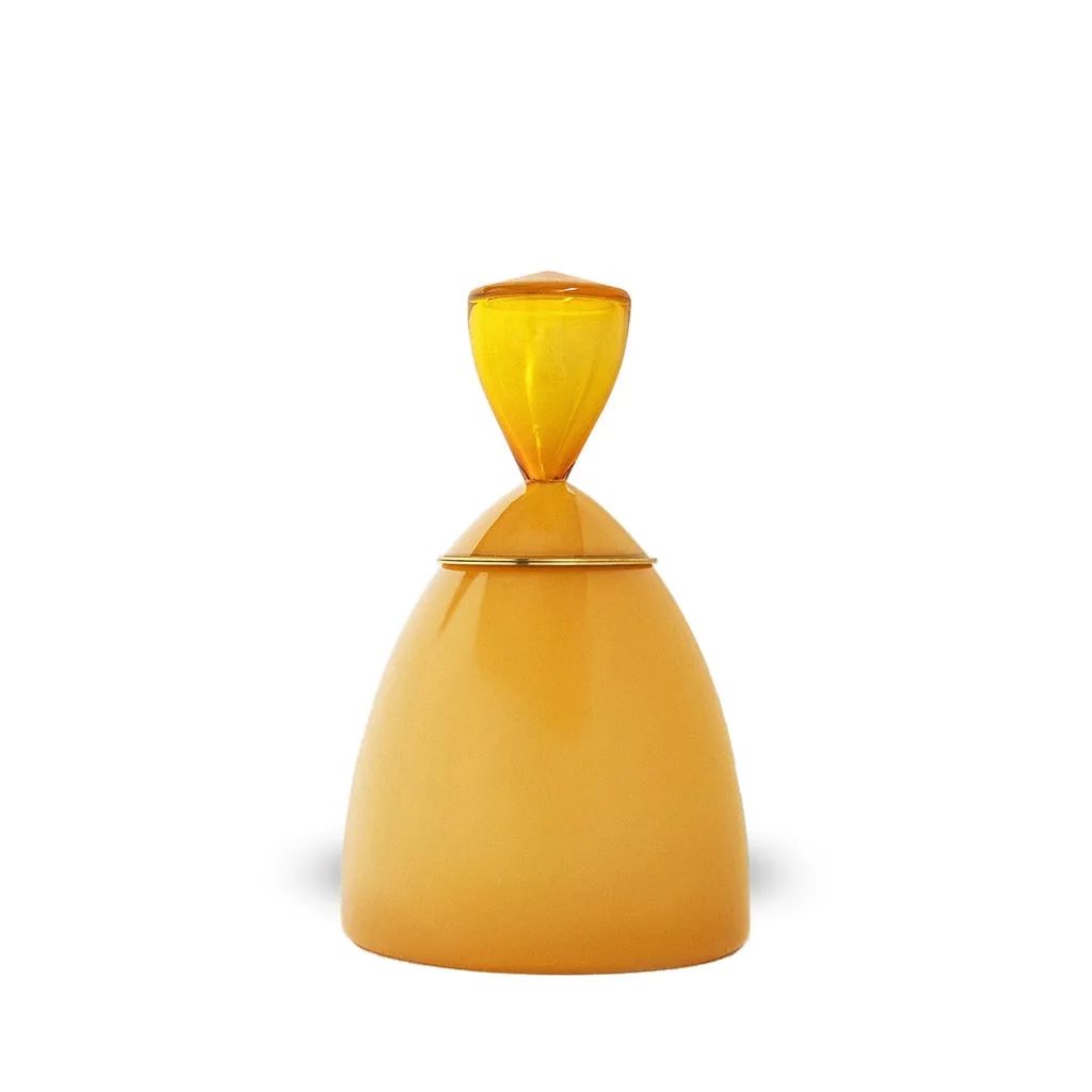 MEDIUM - Glass Urn - Solstice X Vitreluxe HALO