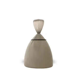 MEDIUM - Glass Urn - Solstice X Vitreluxe HALO