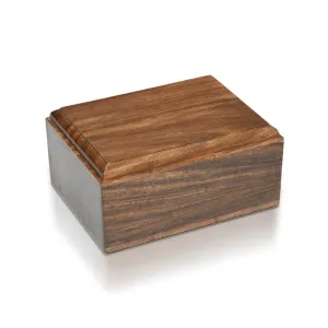 MEDIUM Rosewood Urn  -2705- Bevel Edge - Case of 16