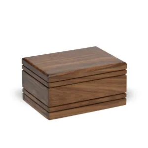 MEDIUM  Rosewood Urn -2791- Modern Design