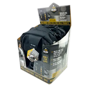 Mini MOLLE Tactical Sling Bag with Strap - 4 Pieces Per Retail Ready Display 25486