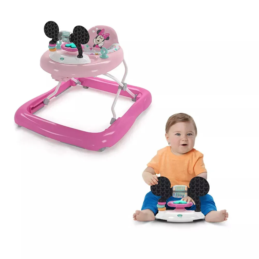 Minnie Mouse 2-in-1 Activity Walker Forever Besties