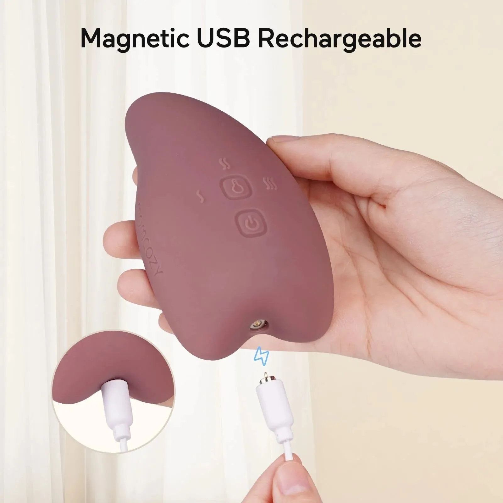 Momcozy Warming and Vibrating Lactation Massager
