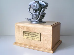Motorcycle Engine Urn