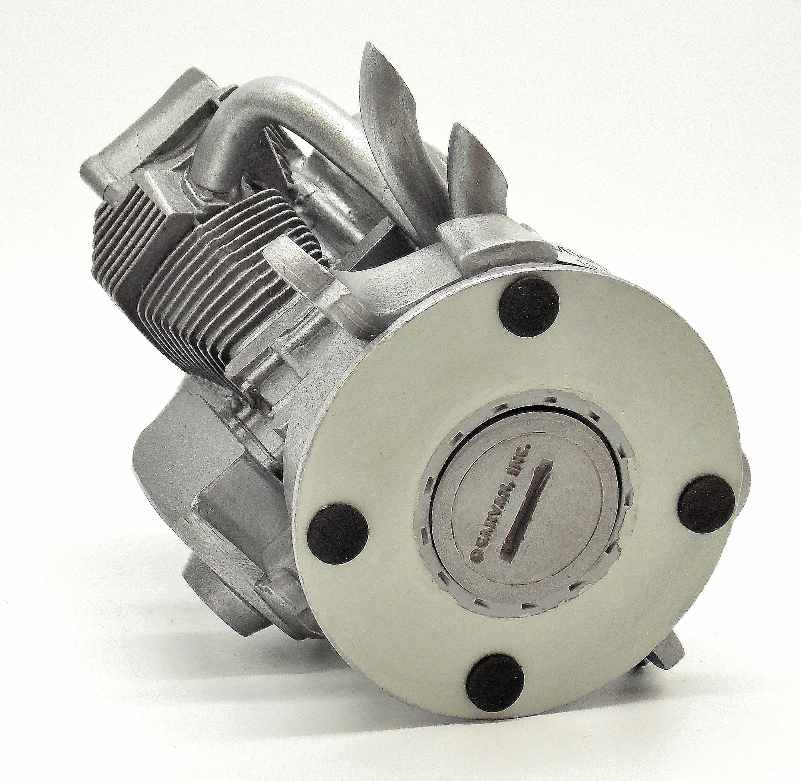 Motorcycle Engine Cremation Keepsake Urn