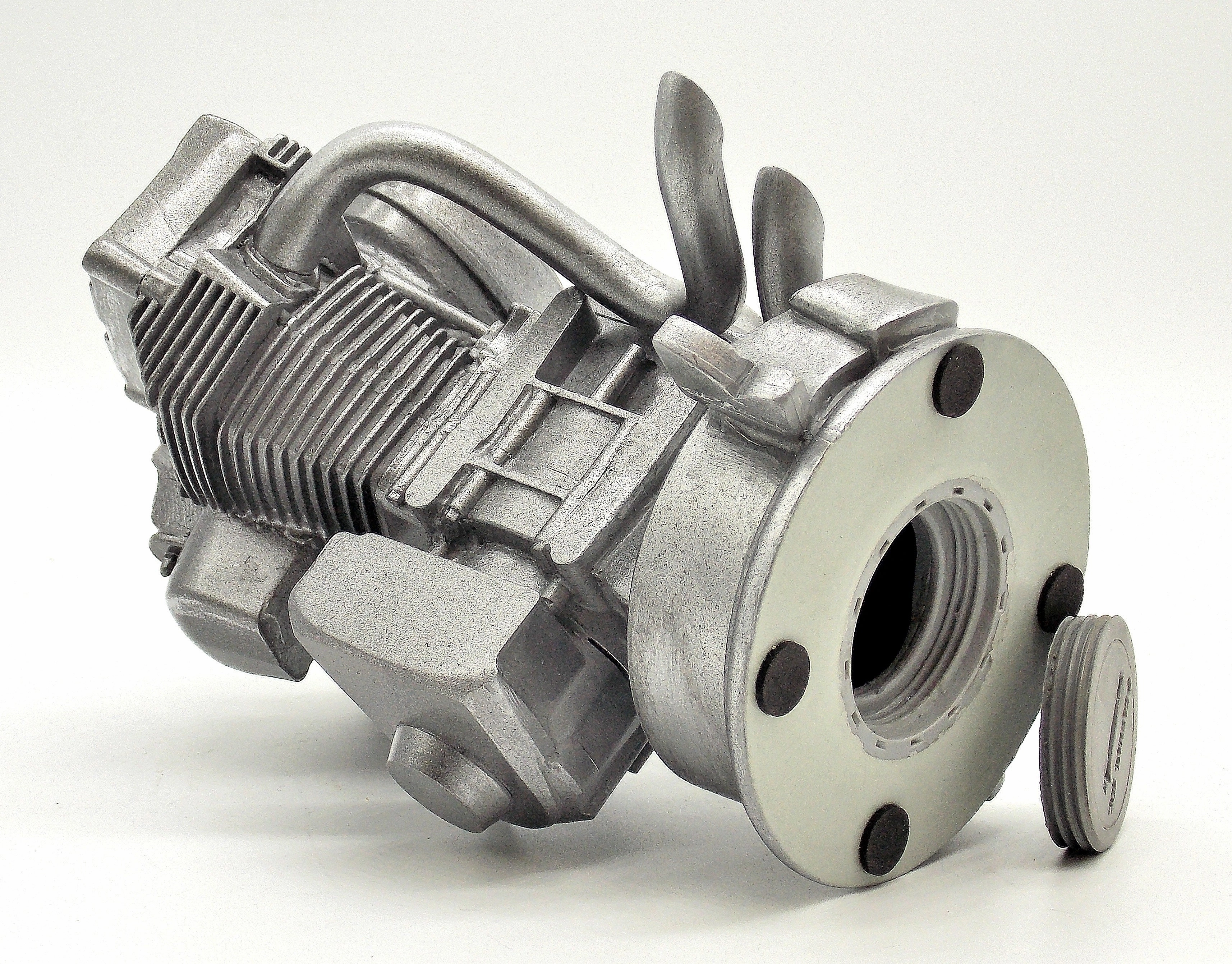 Motorcycle Engine Cremation Keepsake Urn