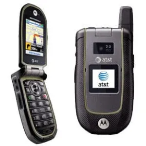 Motorola Tundra VA76r - Unlocked - GSM
