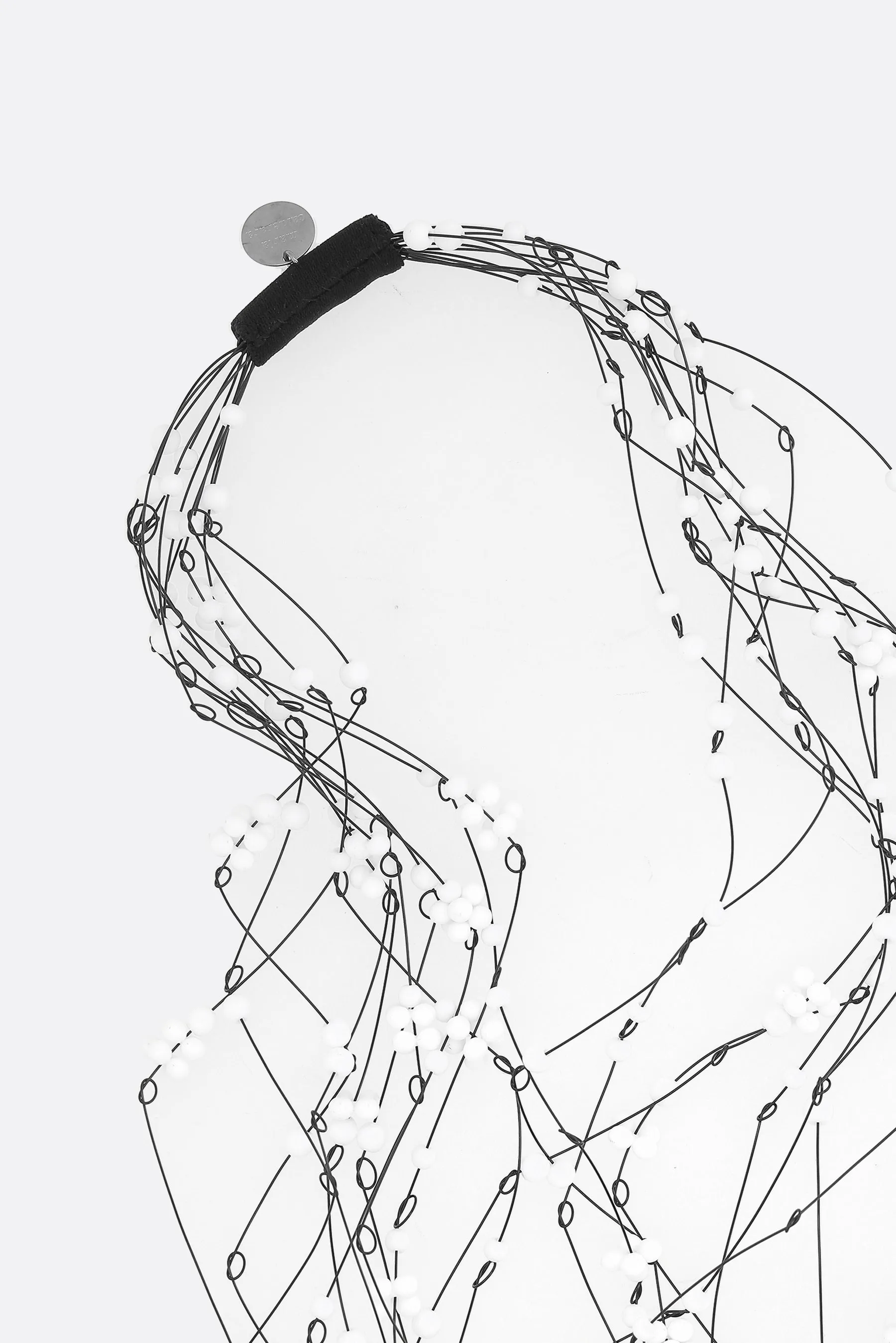 multi-wrap necklace with beads