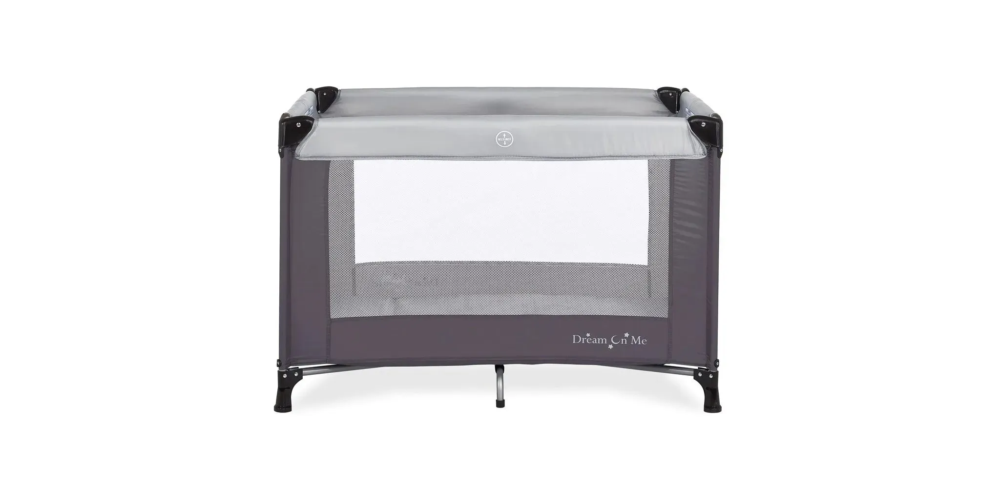 Nest Portable Play Yard - Grey