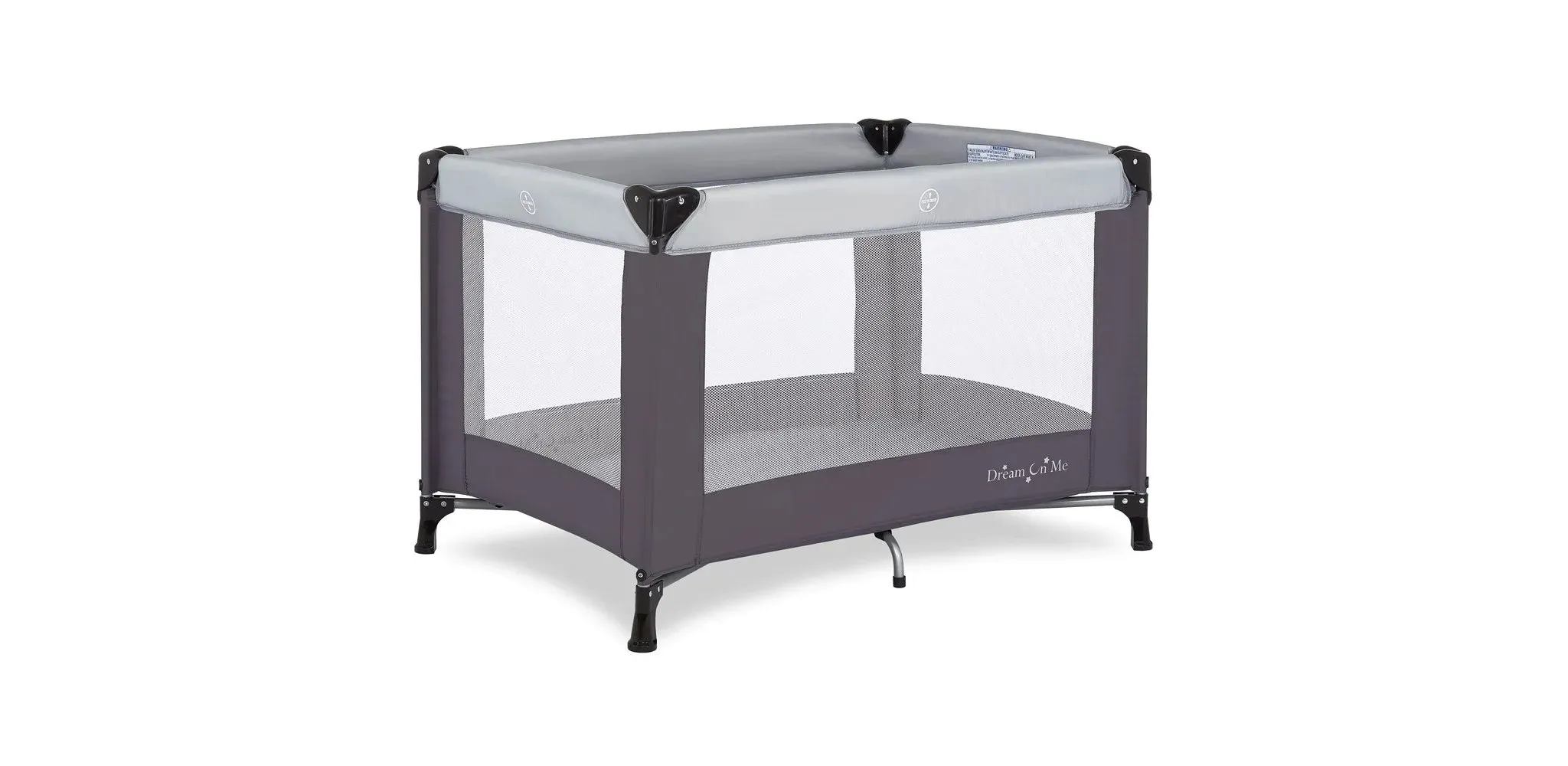 Nest Portable Play Yard - Grey