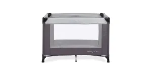 Nest Portable Play Yard - Grey