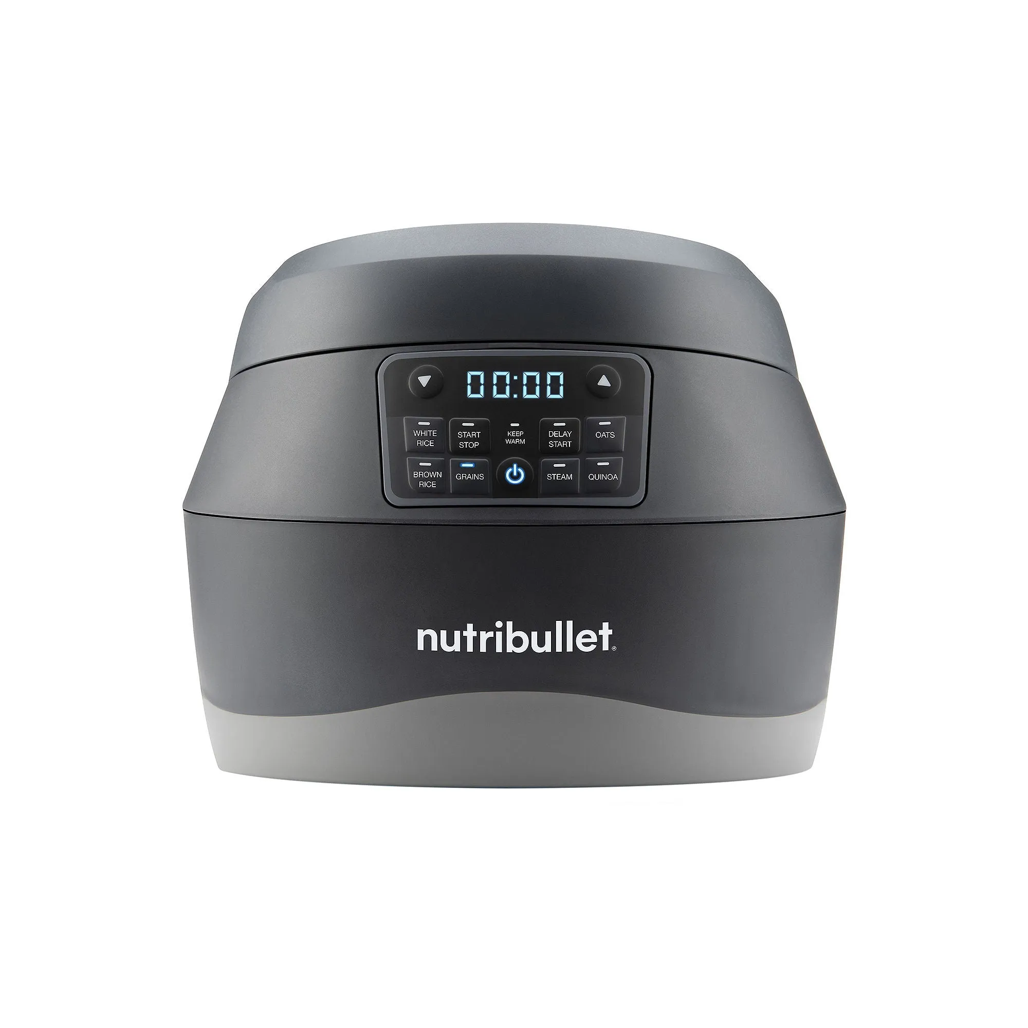 Nutribullet NBG50100 EveryGrain 10-cup Rice and Grain Cooker - Gray