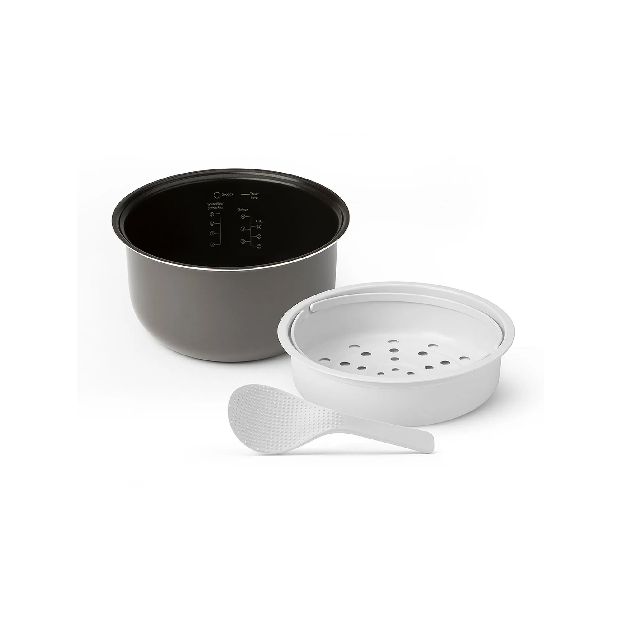 Nutribullet NBG50100 EveryGrain 10-cup Rice and Grain Cooker - Gray
