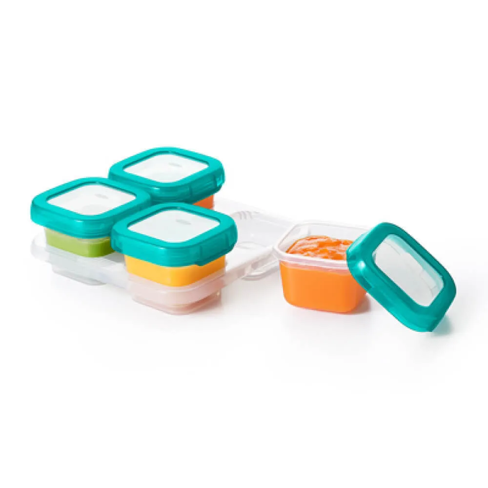 Oxo Tot Baby Blocks Freezer Storage Container Set 120ml