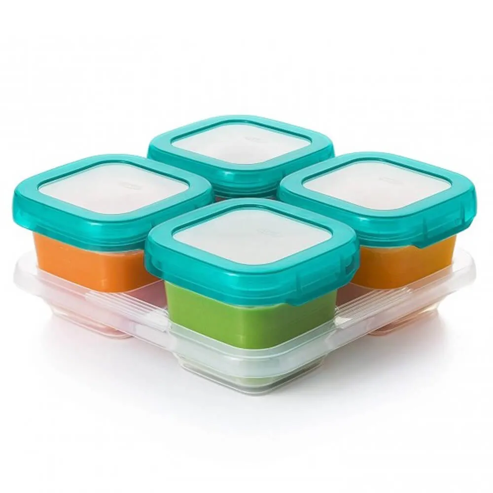 Oxo Tot Baby Blocks Freezer Storage Container Set 120ml