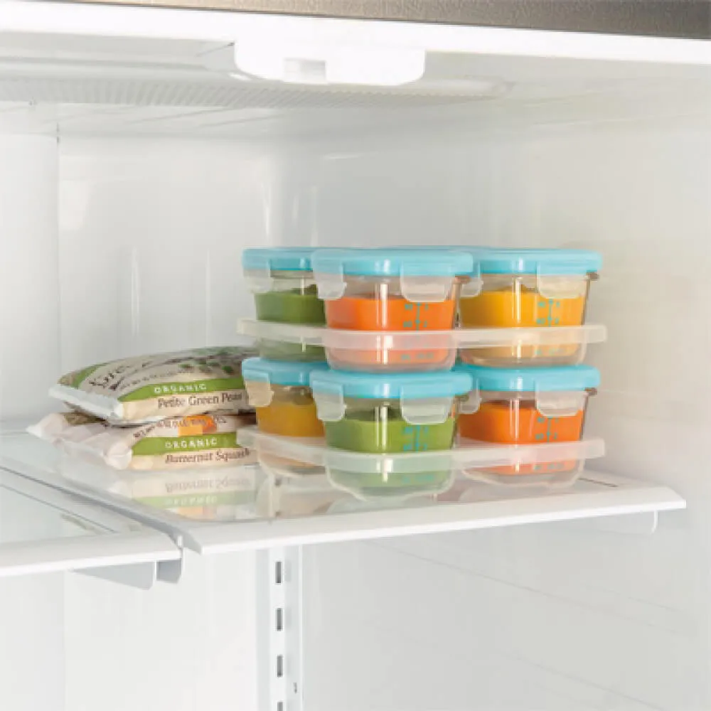 Oxo Tot Baby Blocks Freezer Storage Container Set 120ml