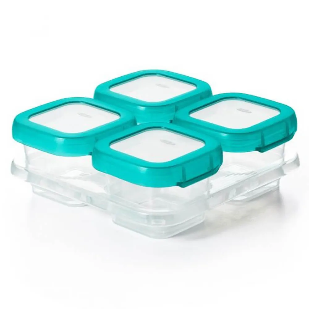 Oxo Tot Baby Blocks Freezer Storage Container Set 120ml