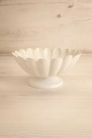 Pamplemoussier | Floral Metal Urns - 2 Options